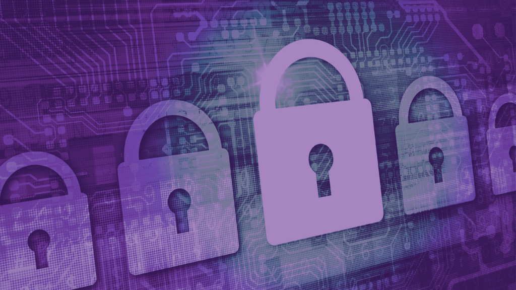 Padlock to reference Cyber Security